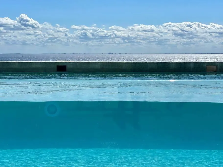 1Br Beautiful Condo -Rooftop Pool With Stunning View Playa del Carmen