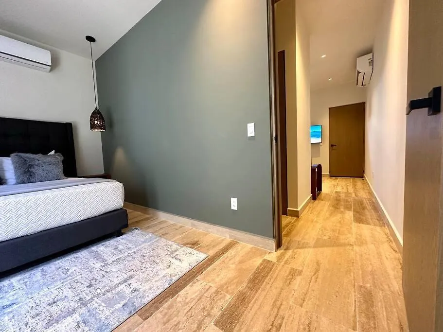 Apartment 1Br Beautiful Condo -Rooftop Pool With Stunning View Playa del Carmen Mexico