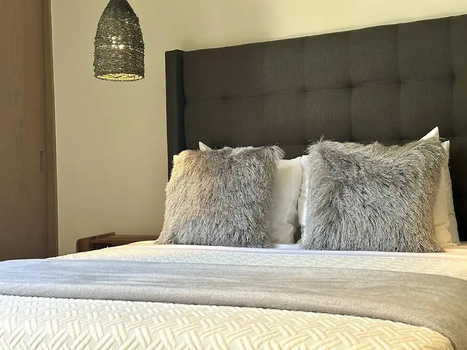 1Br Beautiful Condo -Rooftop Pool With Stunning View Playa del Carmen Apartment