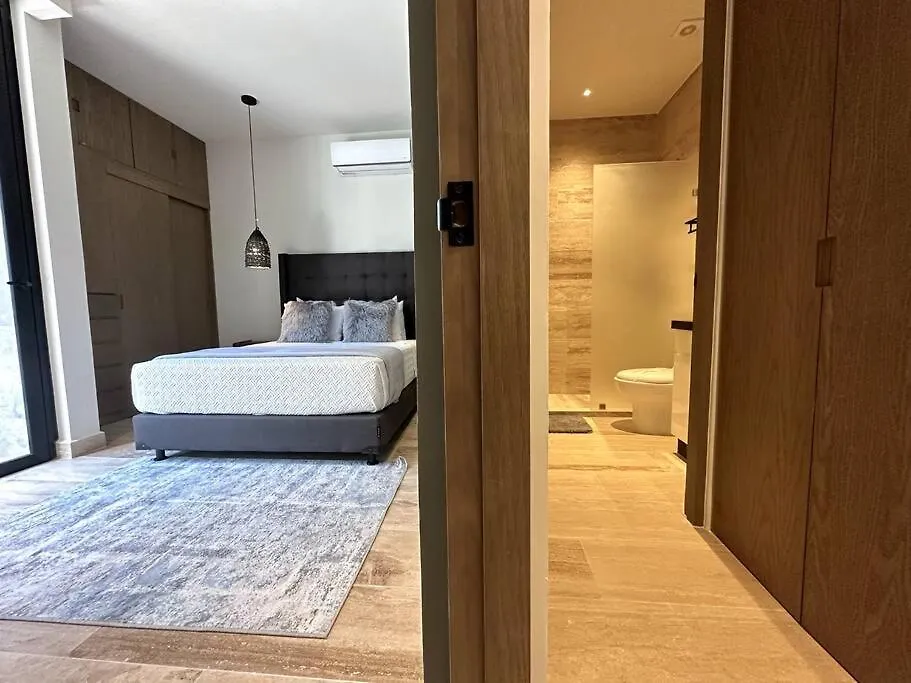 Apartment 1Br Beautiful Condo -Rooftop Pool With Stunning View Playa del Carmen
